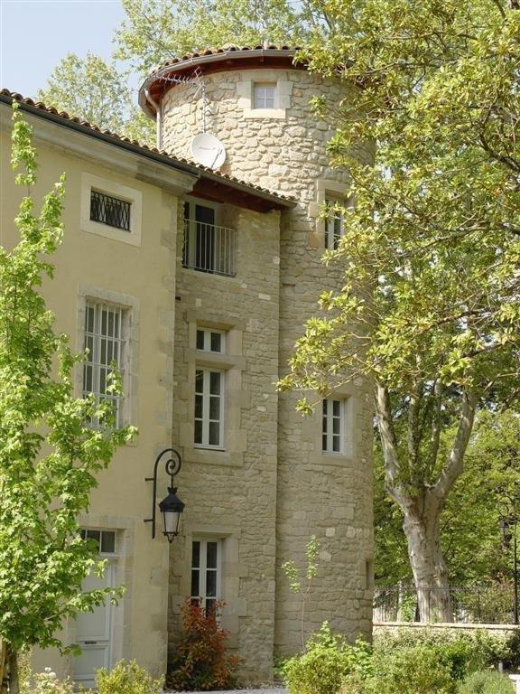 Le Gîte du Château Auriac-sur-Vendinelle Extérieur photo